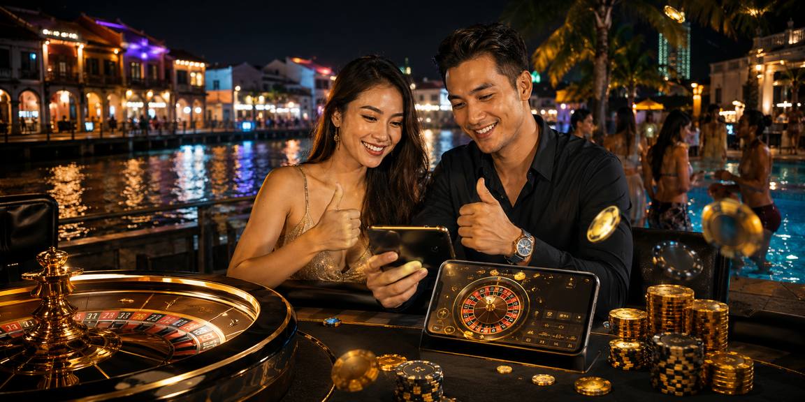 surga55 Cara membuka akaun dan bermain hari pertama anda